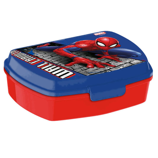 Set Spiderman Marvel con cantimplora y sandwichera - 3