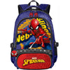 Mochila Spider-Man Marvel azul y roja de 42 cm