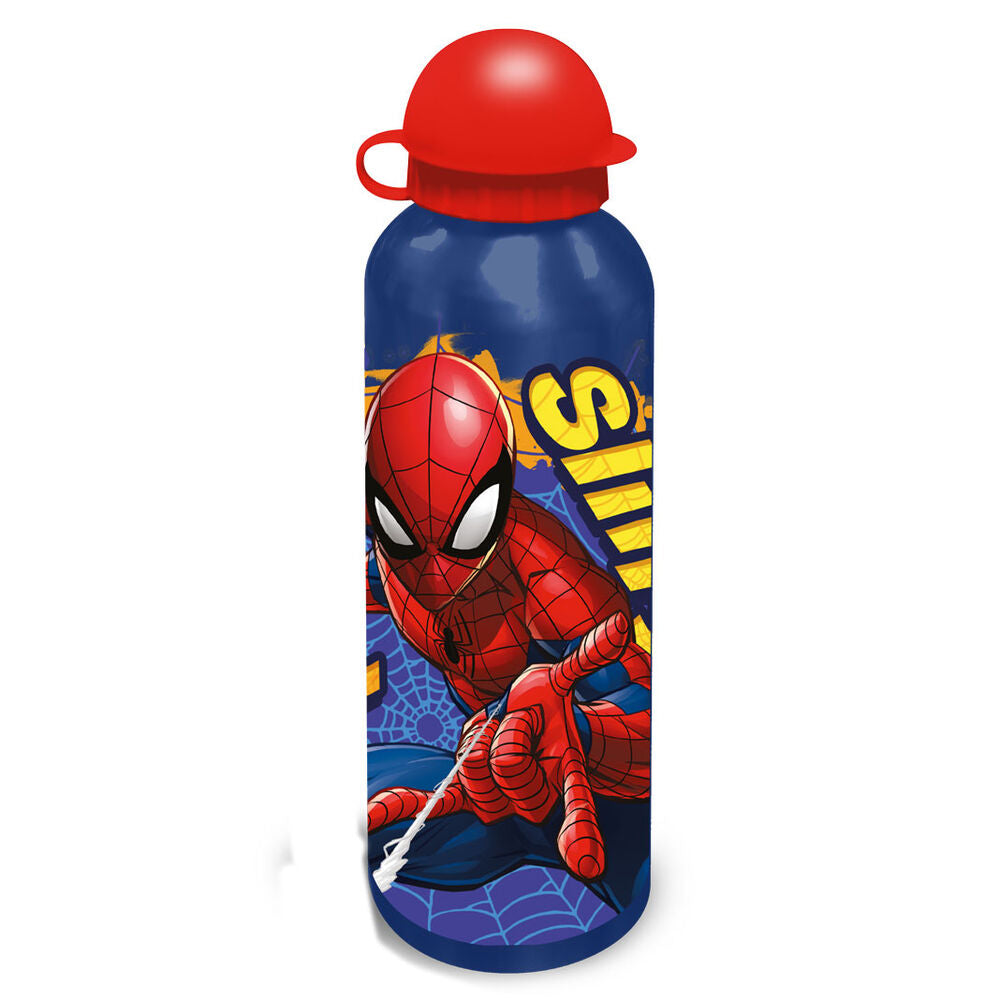 Cantimploras de aluminio Spider-Man Marvel de 500 ml en diseños surtidos - 4