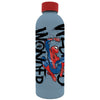 Botella de aluminio Spider-Man Marvel de 500 ml con tapón rojo