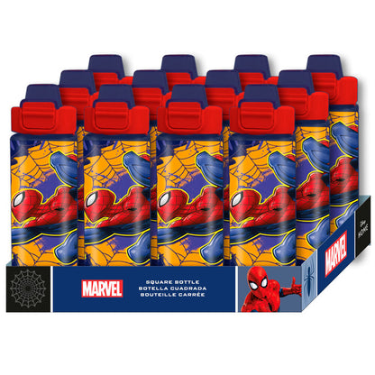 Botella Spider-Man Marvel de 500 ml con tapa azul y asa roja - 2