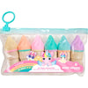 Set de 6 subrayadores Sweet Dreams con diseño de helado en estuche transparente