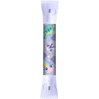 Set de 6 subrayadores Sweet Dreams de doble punta en colores pastel - 4