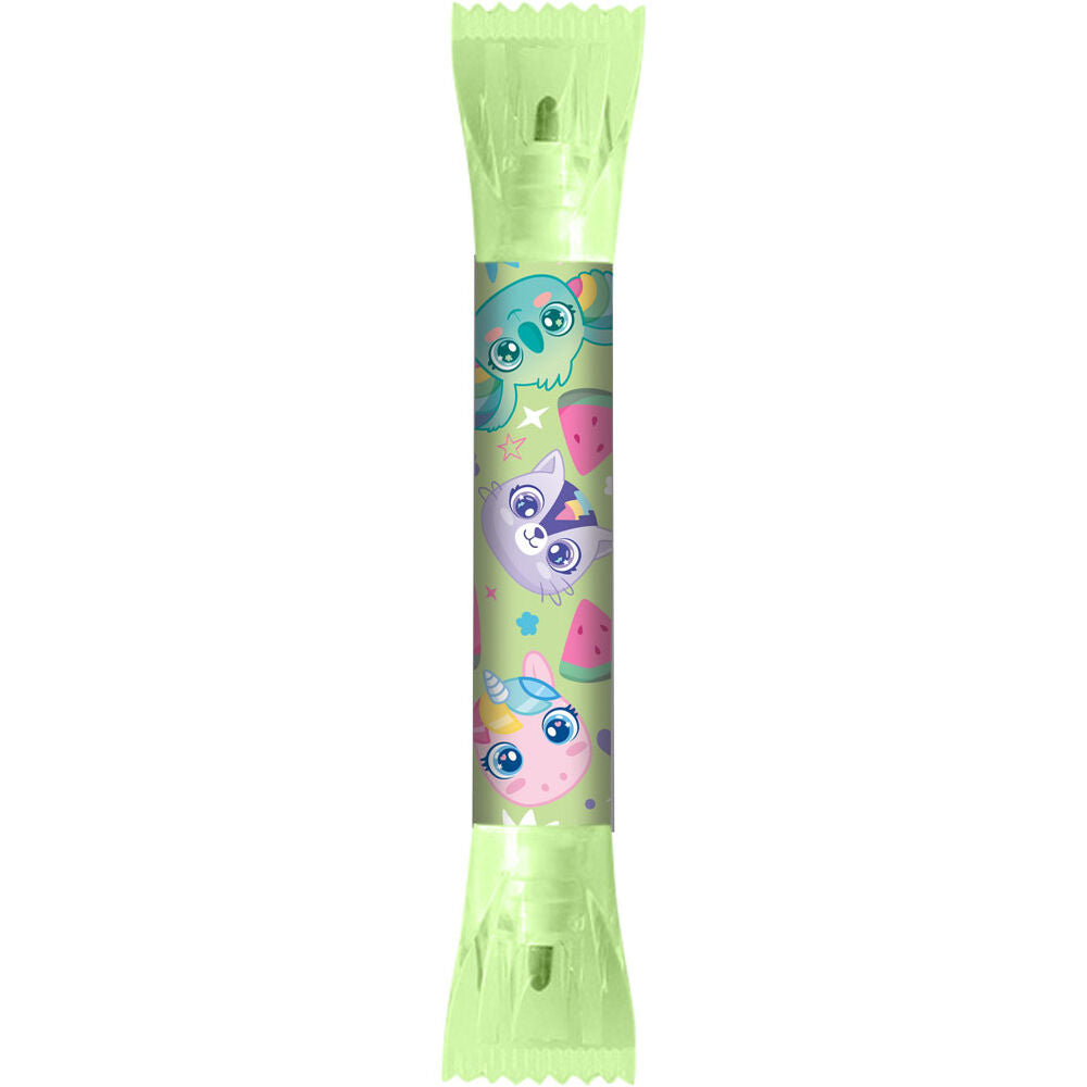 Set de 6 subrayadores Sweet Dreams de doble punta en colores pastel - 6