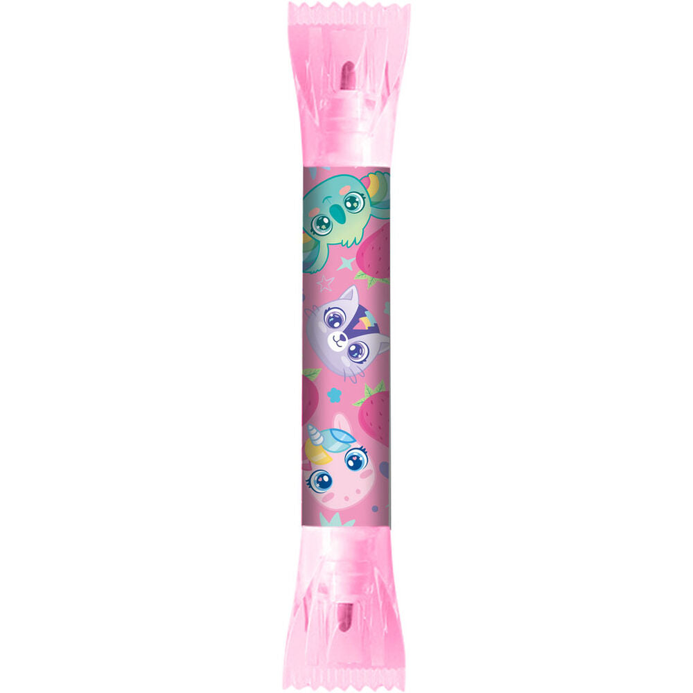 Set de 6 subrayadores Sweet Dreams de doble punta en colores pastel - 7