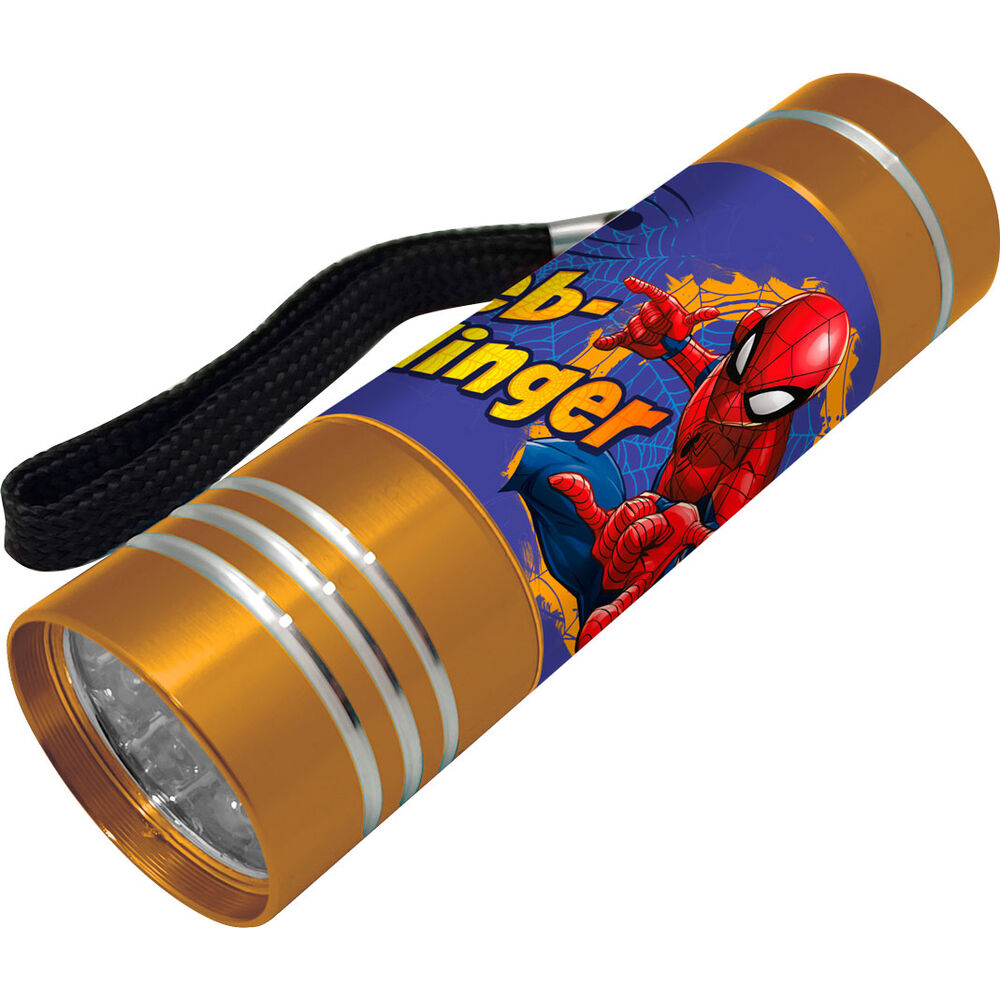 Linternas LED de aluminio Spiderman Marvel en colores surtidos - 3