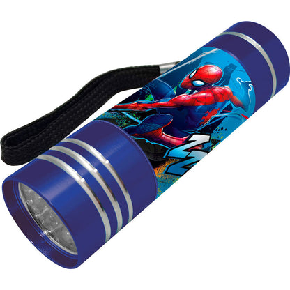 Linternas LED de aluminio Spiderman Marvel en colores surtidos - 4