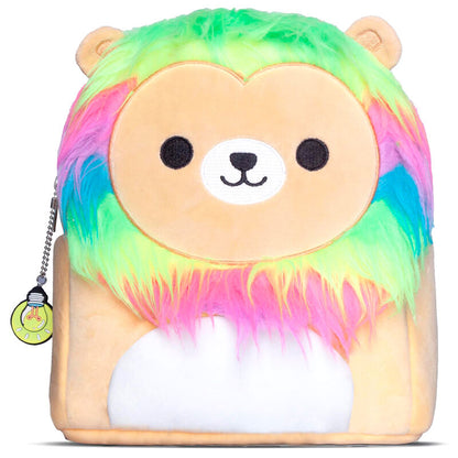Mochila de peluche Leonard Squishmallows multicolor