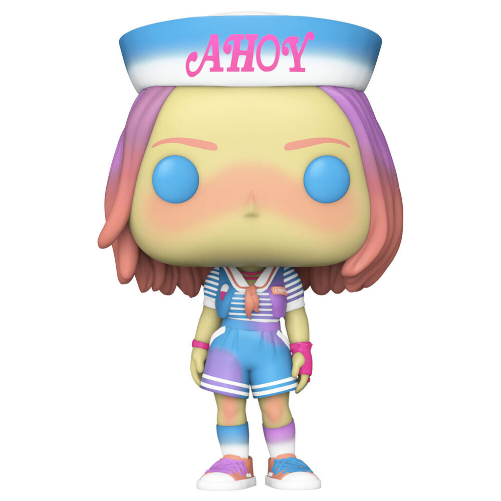 Figura Funko POP! de Robin de Stranger Things con uniforme de Scoops Ahoy