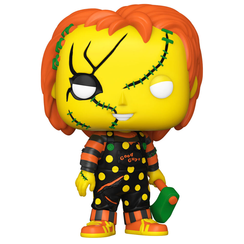 Figura Funko POP! Chucky de vinilo en caja - 2