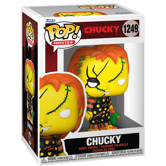 Figura Funko POP! Chucky de vinilo en caja