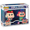 Pack Funko POP! de Coraline con las figuras de Spink y Forcible