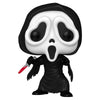Figura Funko POP de Ghost Face de Scream con cuchillo rojo