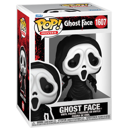 Figura Funko POP de Ghost Face de Scream con cuchillo rojo - 2