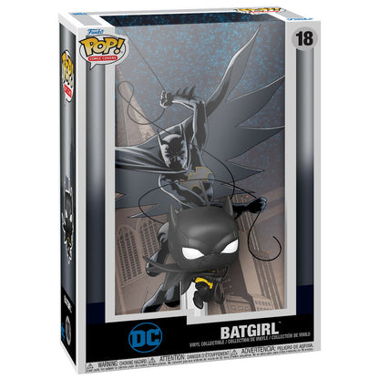 Figura FUNKO POP! Comic Cover DC de Batgirl con fondo urbano ilustrado - 2