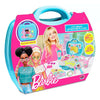 Maletín turquesa de accesorios Barbie con 20 piezas
