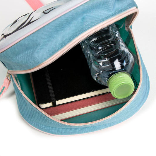 Mochila 3D azul y rosa de Stitch Disney - 2
