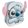 Mochila 3D azul y rosa de Stitch Disney