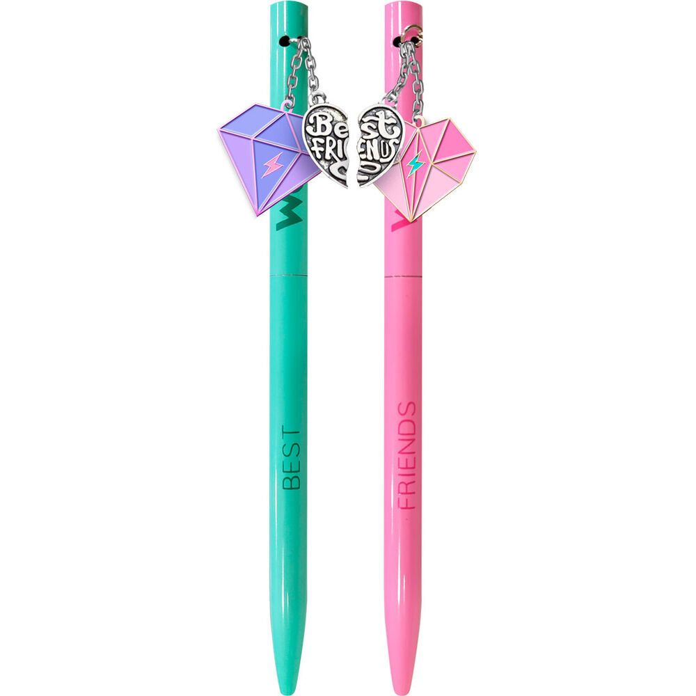 Set de dos bolígrafos Best Friends de WOW Generation - 2