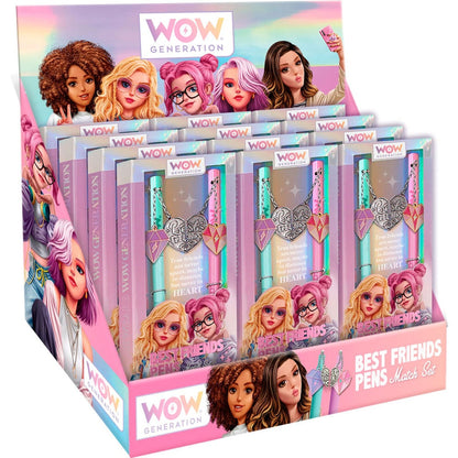 Set de dos bolígrafos Best Friends de WOW Generation