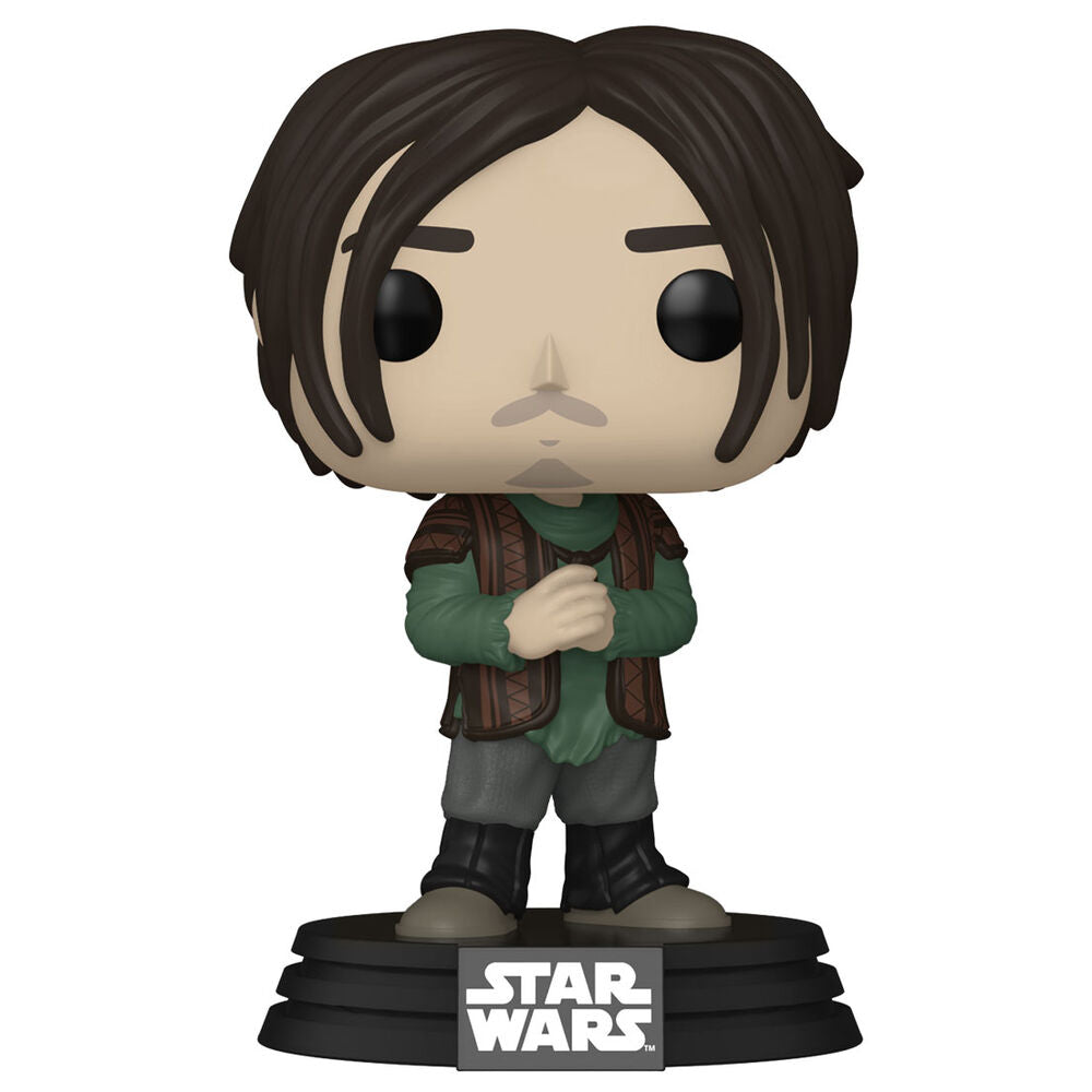 Figura Funko POP de Qimir de Star Wars: The Acolyte en caja - 2