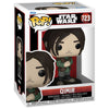 Figura Funko POP de Qimir de Star Wars: The Acolyte en caja