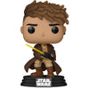 Figura Funko POP! de Yord Fandar con sable de luz amarillo