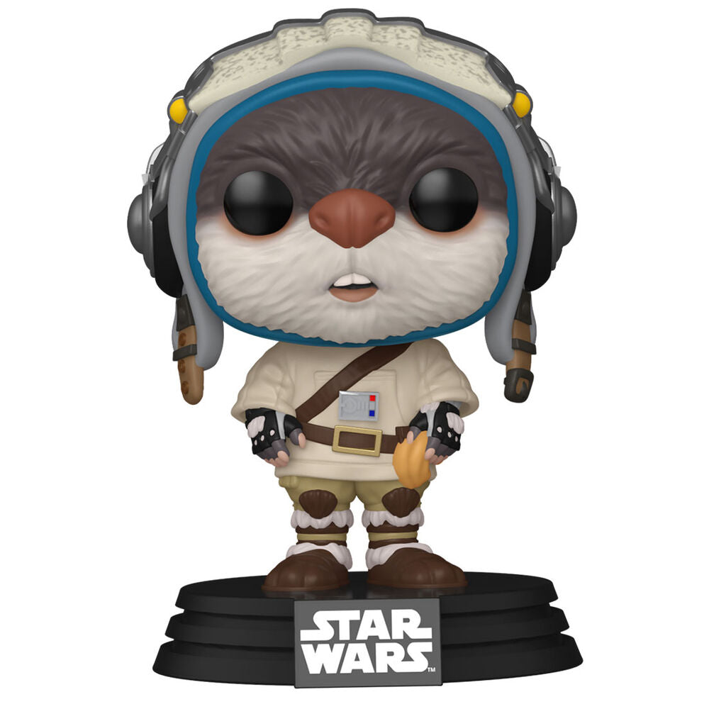 Figura Funko POP! de Bazil de Star Wars: The Acolyte en caja - 2
