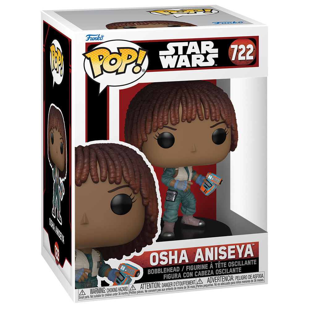 Figura Funko POP! Star Wars Osha Aniseya 722 en caja