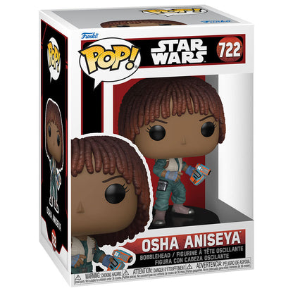 Figura Funko POP! Star Wars Osha Aniseya 722 en caja