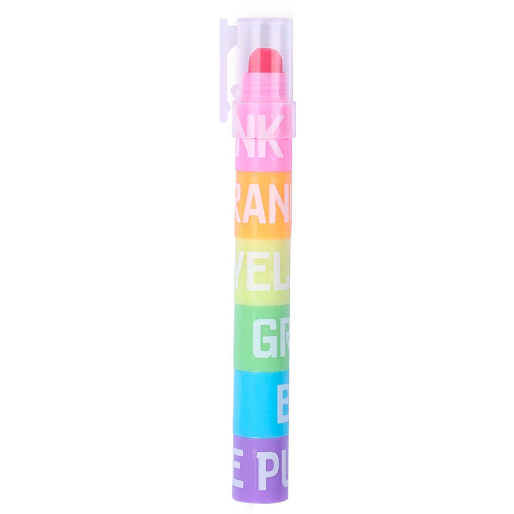 Lápiz multicolor de 6 colores WOW Generation - 2