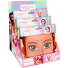 Pegatinas faciales Wow Generation surtidas con gemas y estrellas multicolor
