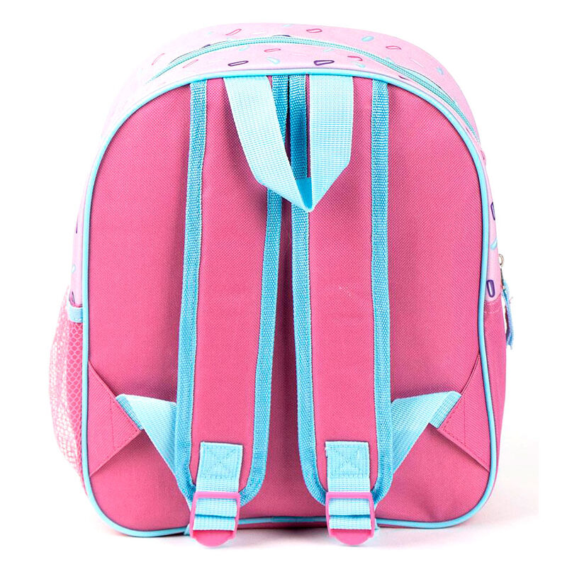 Mochila rosa de Gabby's Dollhouse con Gabby y sus personajes - 2