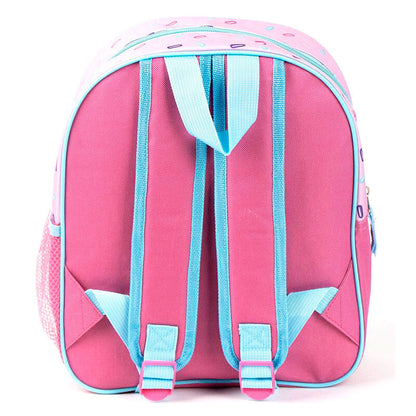Mochila rosa de Gabby's Dollhouse con Gabby y sus personajes - 3