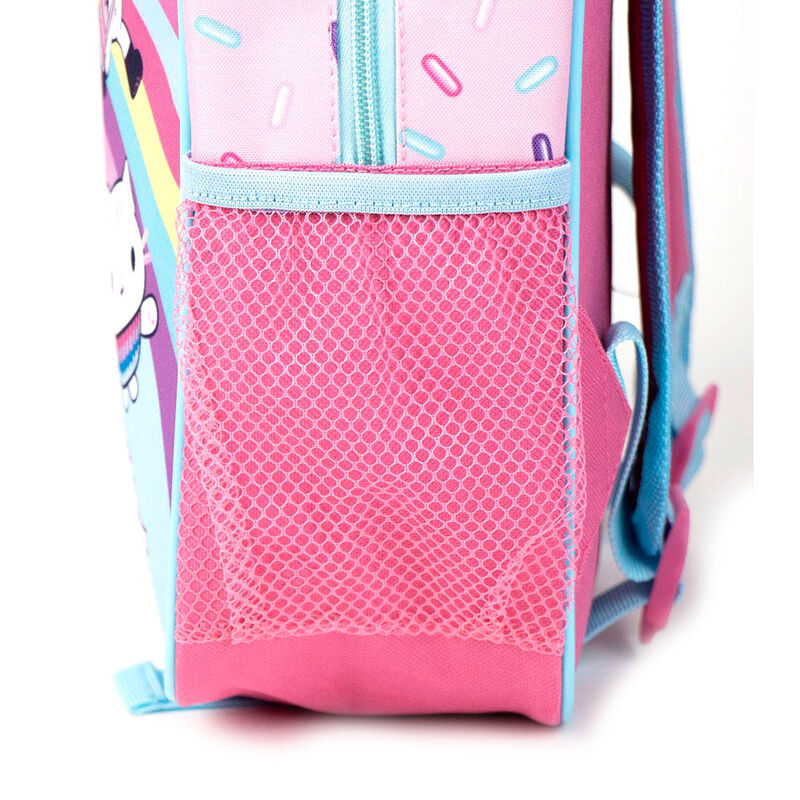 Mochila rosa de Gabby's Dollhouse con Gabby y sus personajes - 4