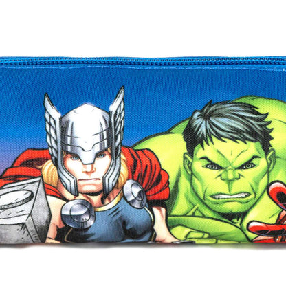 Portatodo Marvel de Los Vengadores con Capitán América, Thor, Hulk e Iron Man - 3