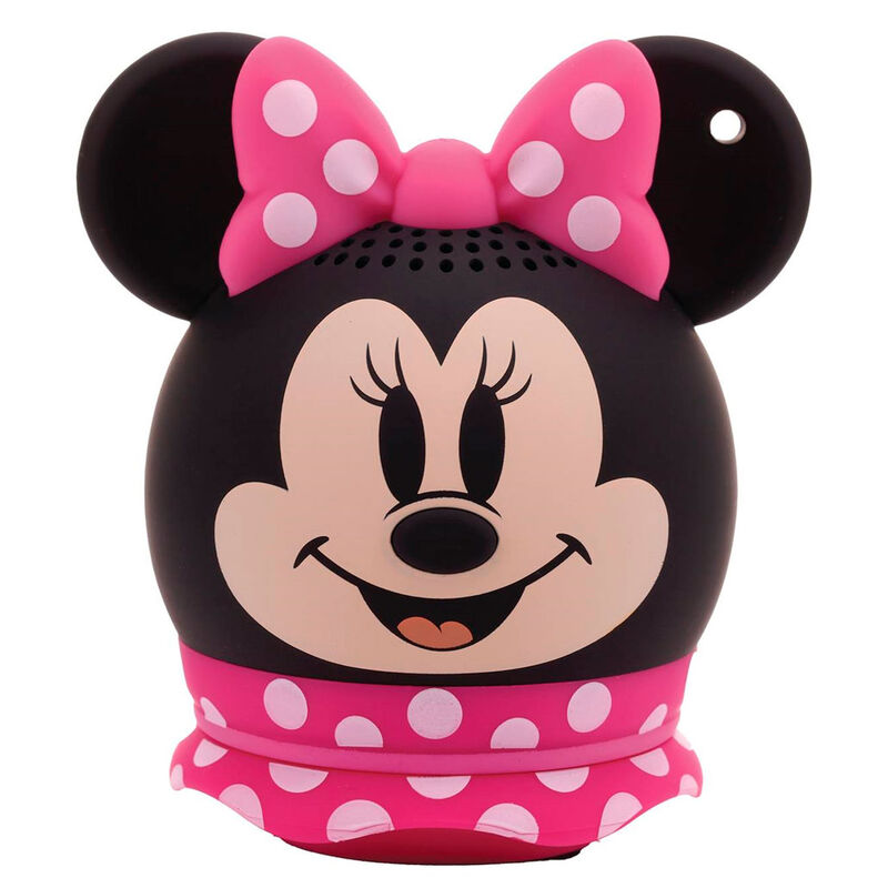 Mini altavoz Bluetooth de Minnie Disney rosa y negro