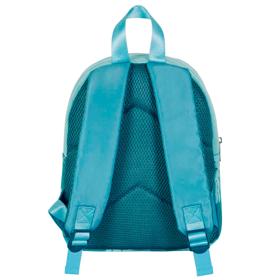 Mochila turquesa de Stitch Disney con diseño Ohana - 3