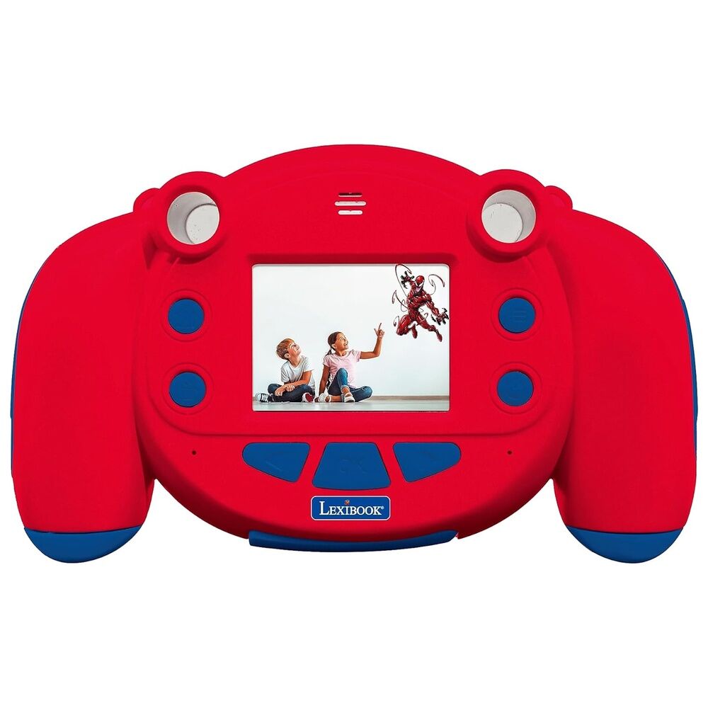 Cámara digital infantil roja y azul de Spider-Man LEXIBOOK - 3