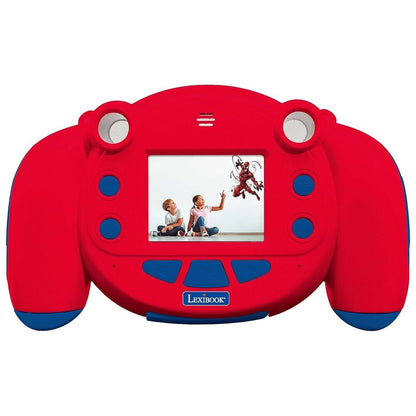 Cámara digital infantil roja y azul de Spider-Man LEXIBOOK - 3