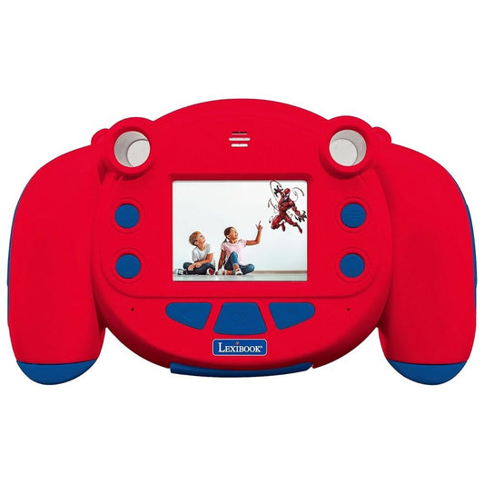 Cámara digital infantil roja y azul de Spider-Man LEXIBOOK - 3