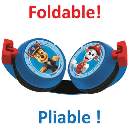 Auriculares infantiles LEXIBOOK Paw Patrol azules y rojos - 5