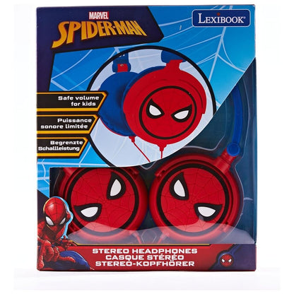 Auriculares plegables Spider-Man Marvel rojos y azules - 2