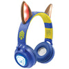 Auriculares inalámbricos luminosos Paw Patrol Chase en azul y amarillo