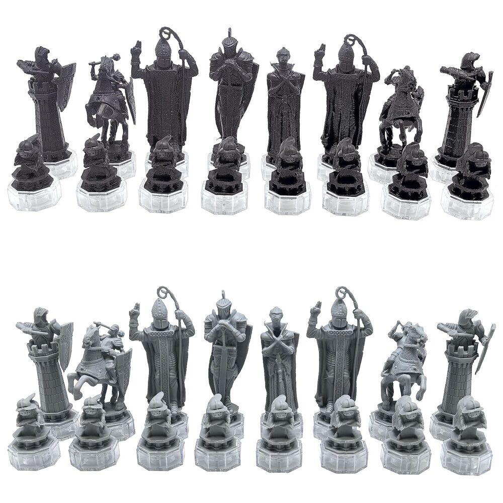 Ajedrez magnético plegable de Harry Potter con piezas temáticas - 5