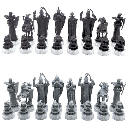 Ajedrez magnético plegable de Harry Potter con piezas temáticas - 5