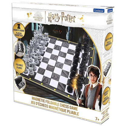 Ajedrez magnético plegable de Harry Potter con piezas temáticas - 2