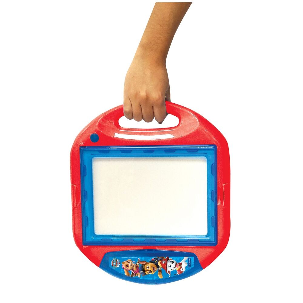 Proyector de dibujo Paw Patrol rojo y azul con pantalla luminosa - 5