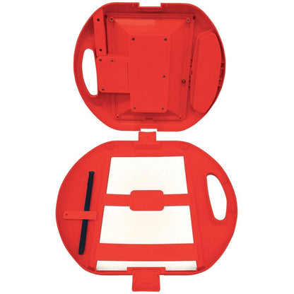 Proyector de dibujo Paw Patrol rojo y azul con pantalla luminosa - 6