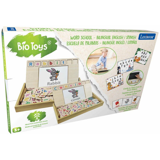 Juego LEXIBOOK de palabras bilingües con tarjetas y letras de colores - 2